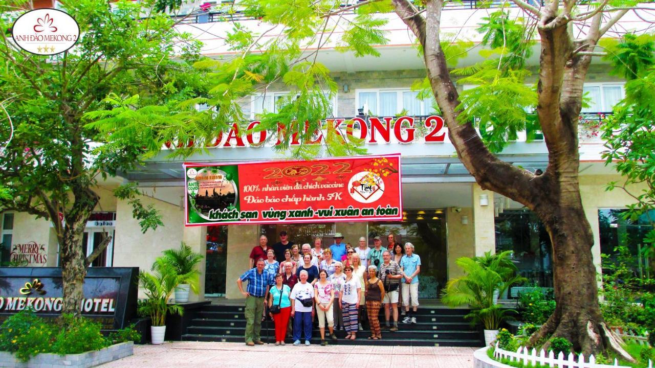 Anh Dao Mekong 2 Hotel Can Tho Exterior foto