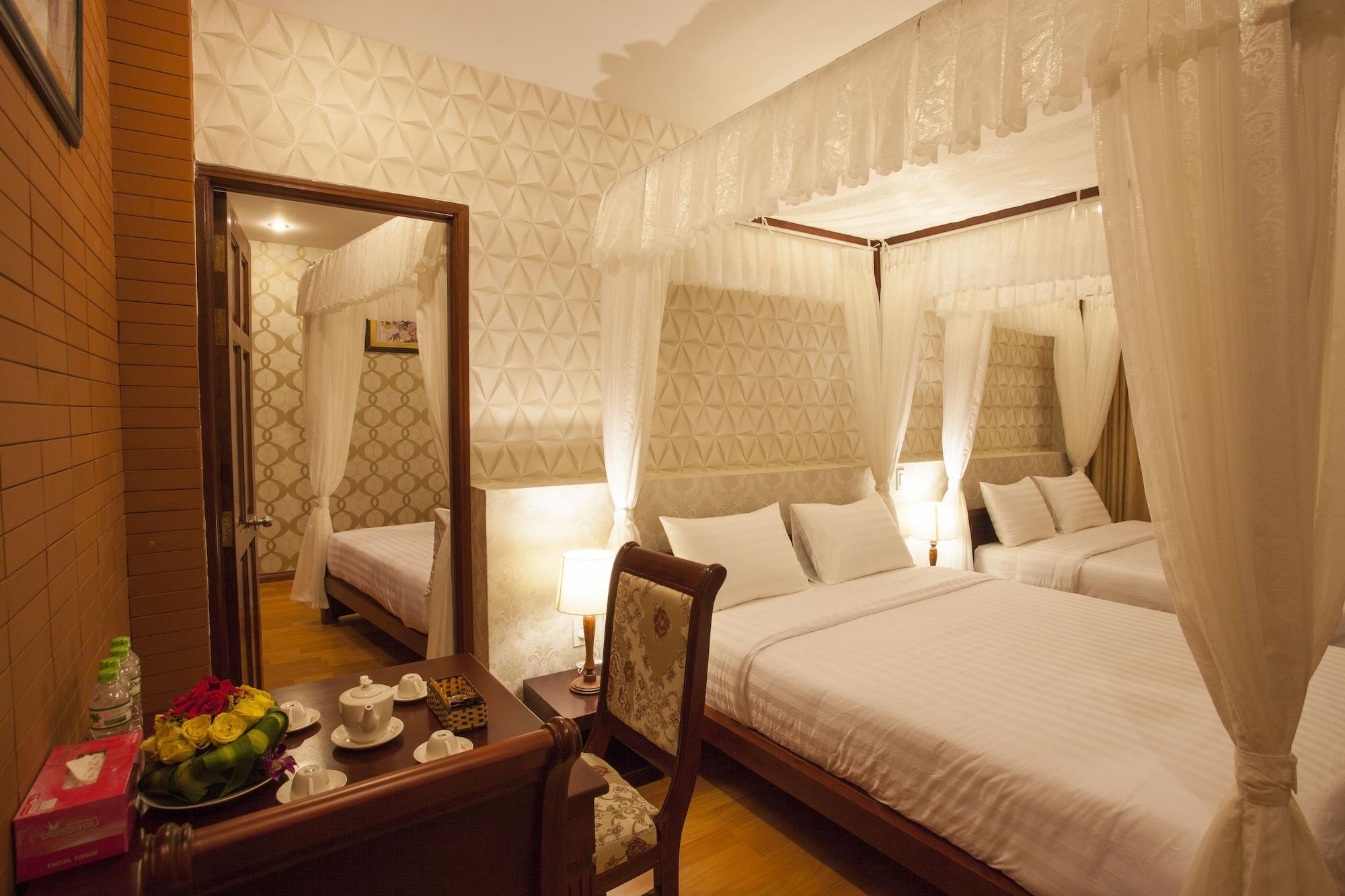 Anh Dao Mekong 2 Hotel Can Tho Exterior foto