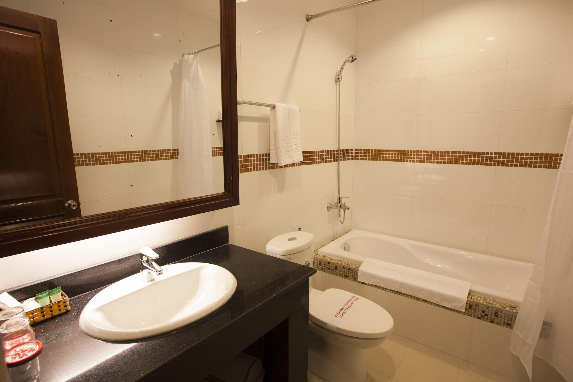 Anh Dao Mekong 2 Hotel Can Tho Exterior foto