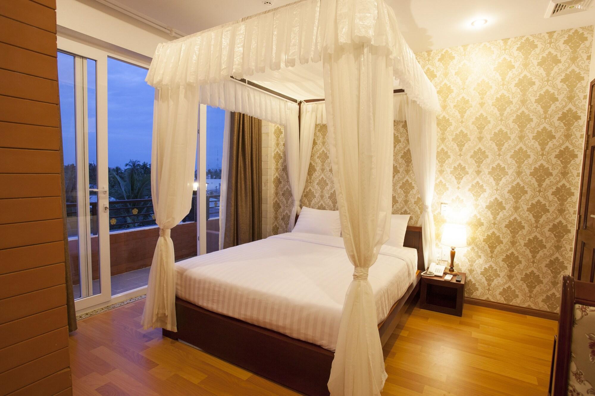 Anh Dao Mekong 2 Hotel Can Tho Exterior foto