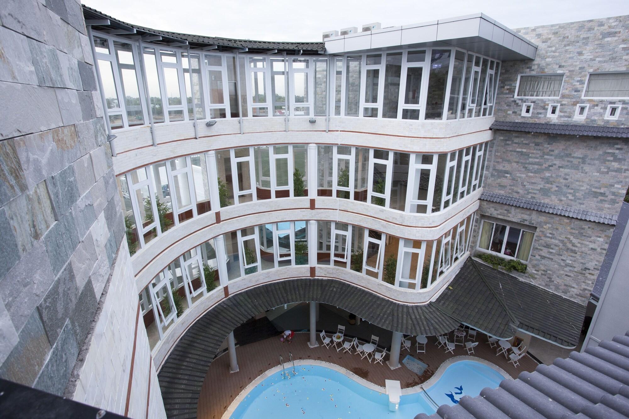 Anh Dao Mekong 2 Hotel Can Tho Exterior foto