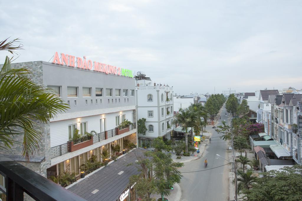 Anh Dao Mekong 2 Hotel Can Tho Exterior foto