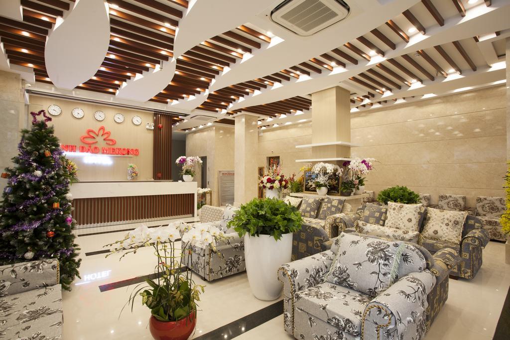 Anh Dao Mekong 2 Hotel Can Tho Exterior foto
