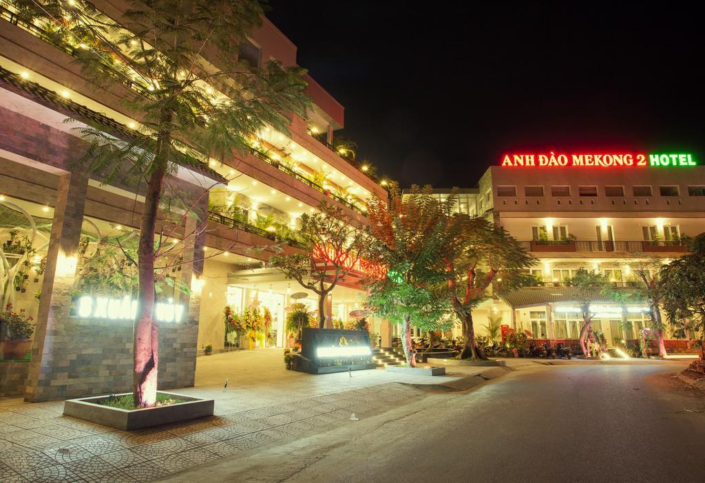 Anh Dao Mekong 2 Hotel Can Tho Exterior foto