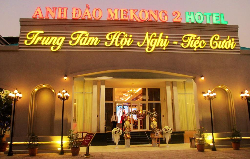 Anh Dao Mekong 2 Hotel Can Tho Exterior foto