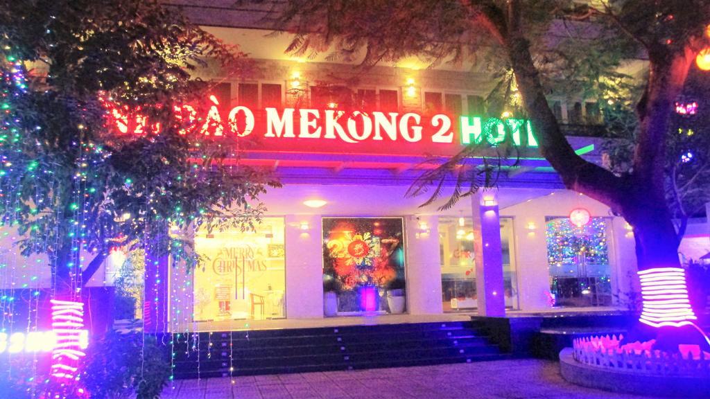 Anh Dao Mekong 2 Hotel Can Tho Exterior foto